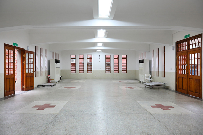 会馆在战后无偿租借给红十字会使用，照顾安置家庭弱势儿童少年。2004年指定为市定古蹟，市府为启动修復工程向国产署拨用土地及建物，红十字会于2018年新建大楼完成后搬迁。(摄影/Carter)