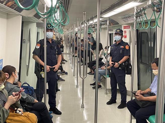 针对不实内容，高捷警察已开始侦办。（翻摄照片／高雄洪靖宜传真）