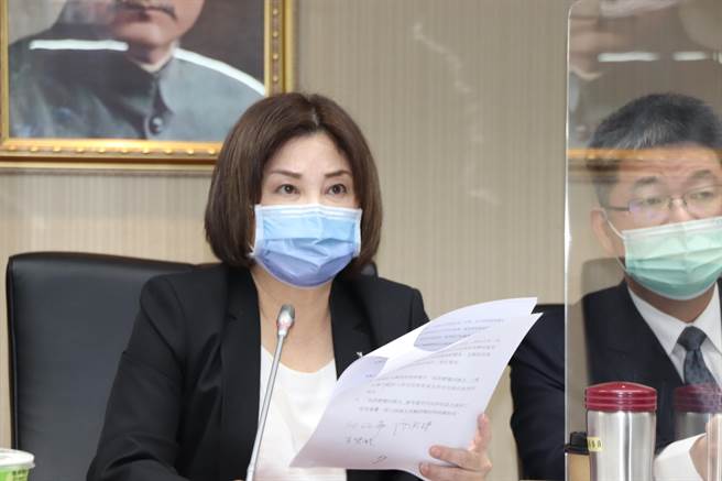 民進黨台南市立委賴惠員誹謗陳筱諭涉違反選罷法案，18日二審改判無罪。（賴惠員服務處提供／程炳璋台南傳真）