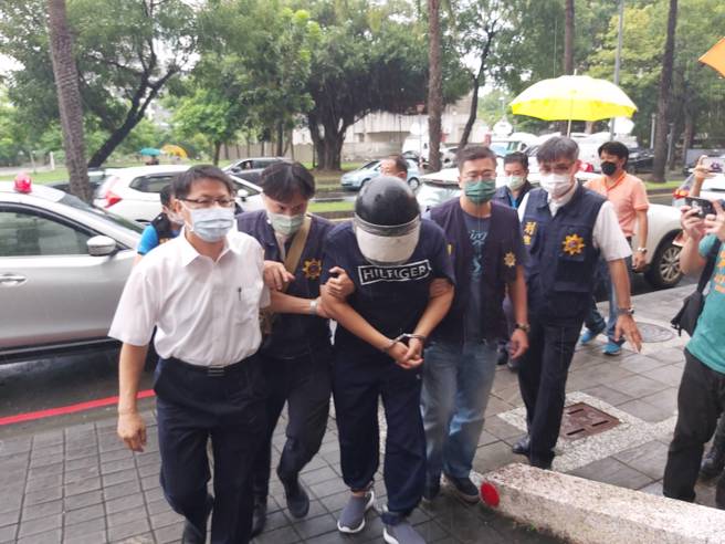 枪手朱国江嫌犯事前掌握亡男个资，查出她看诊时间后前往埋伏狙杀。(警方提供)