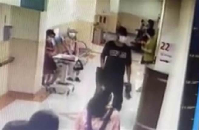 枪手朱国江嫌犯事前掌握亡男个资，查出她看诊时间后前往埋伏狙杀。(警方提供)