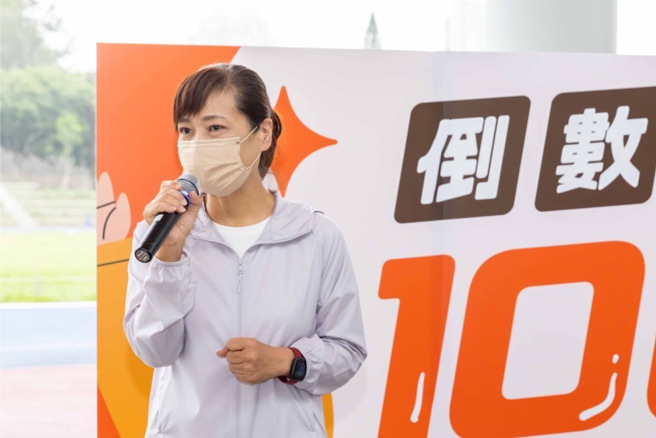 民进党新竹市长参选人沈慧虹。（图／沈慧虹办公室提供）