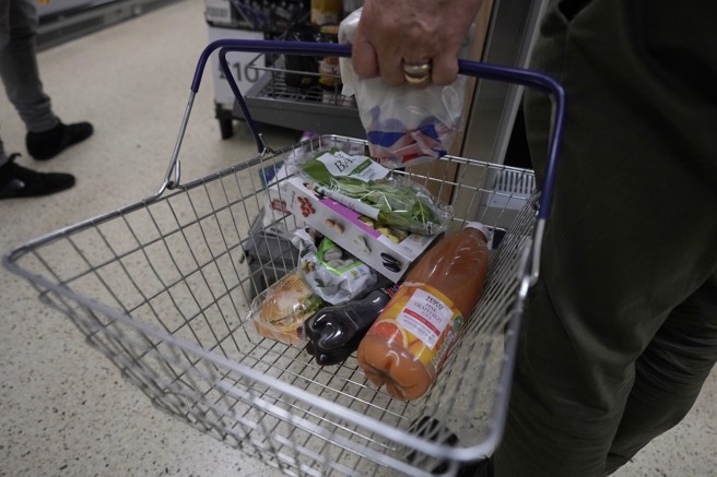 美國通貨膨脹以40多年來最快速度飆升。（圖/ 美聯社）