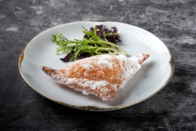 撚手豆腐奶。（台北美福大飯店提供）