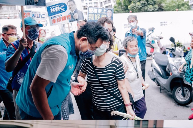 国民党新竹市长参选人林耕仁。（图／翻摄自林耕仁脸书）