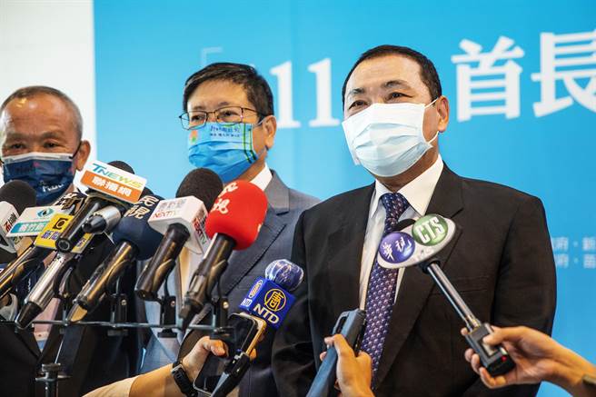 有港媒指出，新北市长侯友宜准备争取连任，但其实侯友宜设定的目标应不会只有胜选而已，应该是「如何藉年底选举，垫高自己在蓝营政治地位，站稳进攻2024的优势」。（资料照／罗浚滨摄）