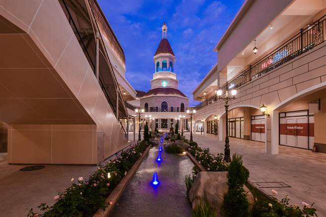 丽宝OUTLET MALL打造设计师女装聚落。( 丽宝OUTLET MALL提供)