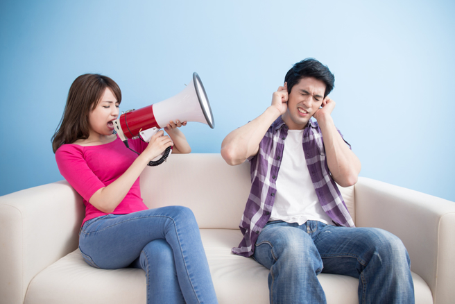 跟处女座、狮子座、白羊座吵架，即便口才再好也吵不赢。（示意图／Shutterstock）