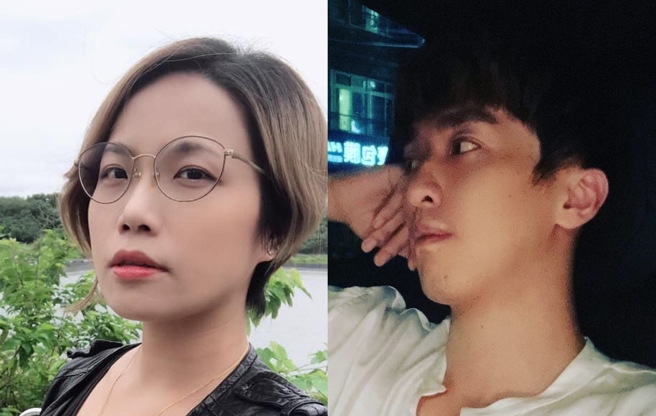 薛舜文挖出BUMP过去曾涉及荡妇羞辱、恶整外送员等争议事件。（翻摄自薛舜文脸书、bumpbro IG）