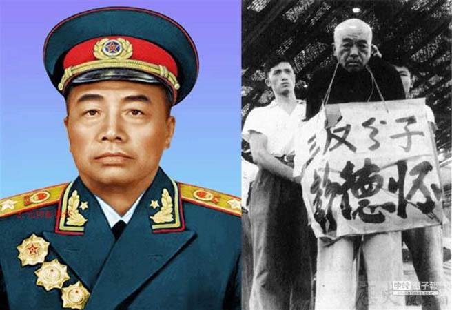 彭德怀善战，打天下时，毛泽东夸他「谁敢横刀立马？惟我彭大将军」。得天下后，毛厌恶他老犯顏直谏，把彭打成「反党集团」，文革时被整死。（取自大陆网站）