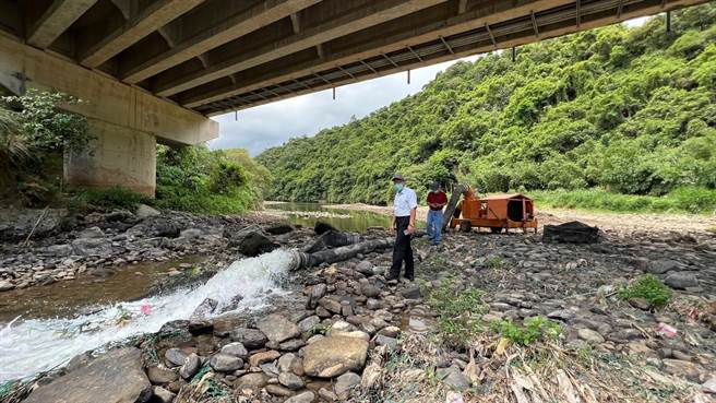 基隆旱象未解台水籲民眾繼續省水 生活 中時