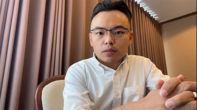 国民党洪孟楷等3名立委虽然带回一位柬埔寨受害年轻人，但谦称不敢居功。（洪孟楷提供）