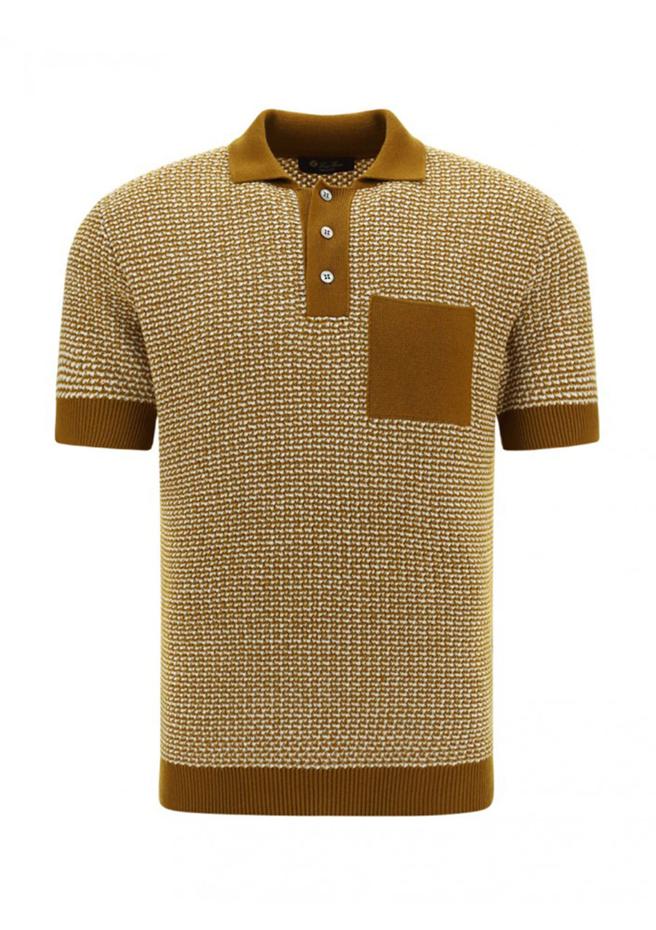 Loro Piana针织长袖上衣，4万6800元。（Loro Piana提供）