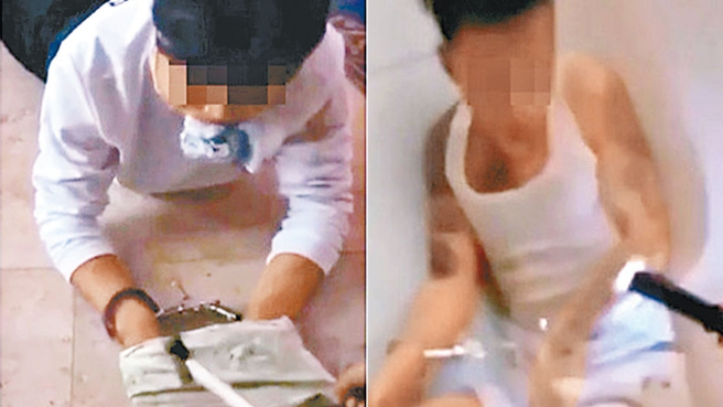 缅甸诈骗园区受害者影片外流，酷刑跟着曝光。（图／翻摄东网）