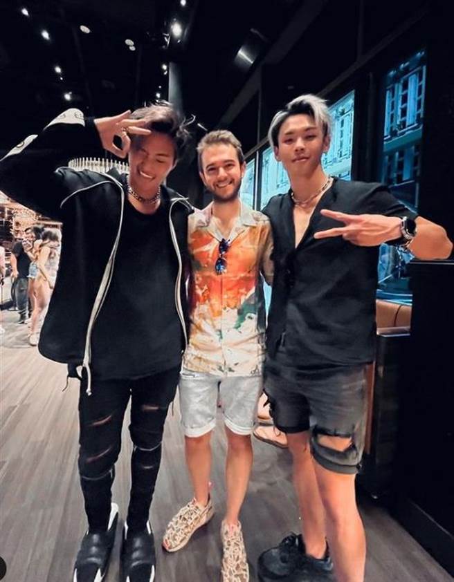 「宝藏兄弟」与捷德合作新曲。（Dancing Dragon Management 提供）