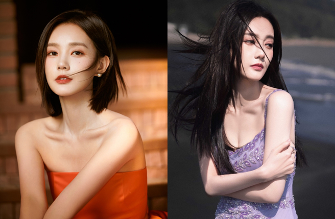 李一桐外型秀丽。（图／微博）