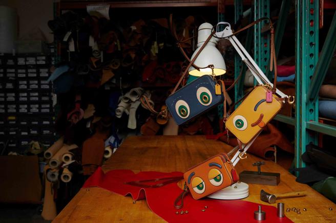 COACH全新推出「Coachie」系列。（COACH提供）