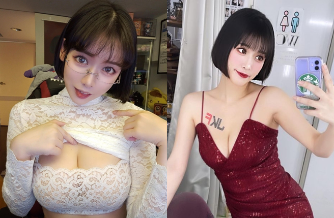 美女网红「菈菈」当过5年职业军人，被网友封最美「最美女士官」。（图／语萱Rara facebook）