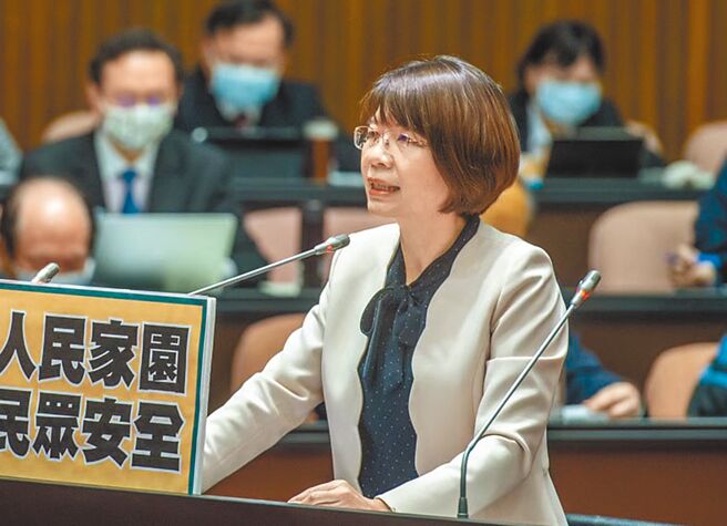 民进党提名立委黄秀芳挑战彰化县长宝座。（黄秀芳服务处提供／吴敏菁彰化传真）
