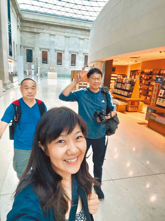 中視記者罕獲大英博物館入內拍攝 – 中時新聞網 Chinatimes.com