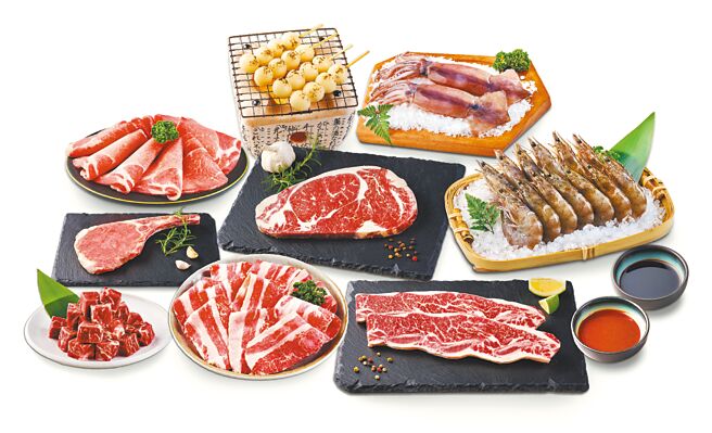 全家oh my!原烧 大丰盛烧烤宴，1899元。（全家提供）