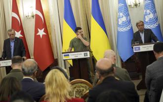 聯合國秘書長憂烏克蘭核電廠：任何破壞形同自殺