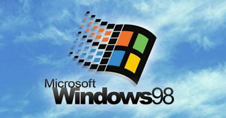 此情已成追憶！網傳「Windows98」照片掀懷念風潮：是時代的眼淚
