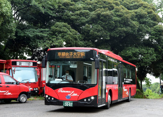 陸電動巴士席捲全球 日媒自嘆：汽車零碳排目標已落後中國