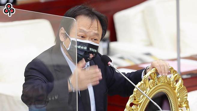 台北市议员王世坚。（本报资料照片）