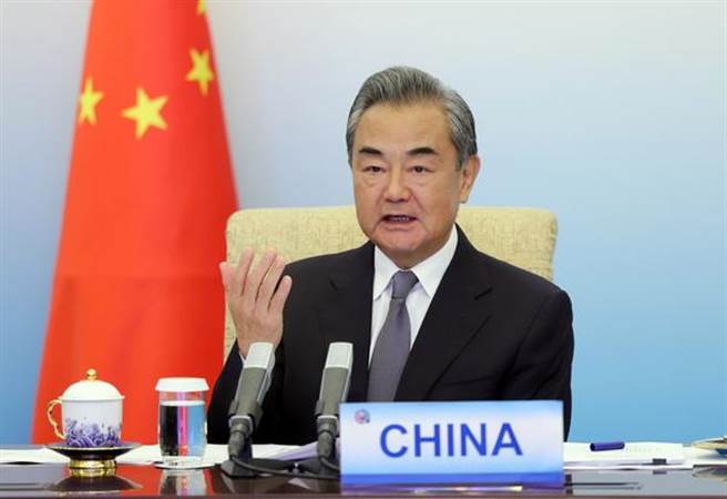 大陆国务委员兼外交部长王毅。（中国外交部）