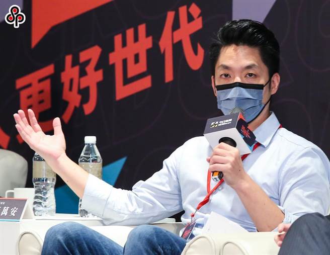 國民黨台北市長參選人蔣萬安怒嗆民進黨台北市長參選人陳時中：3＋11會議紀錄鎖監察院叫公開透明嗎？（本報資料照片）