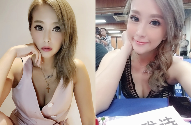 林雅诗近年跟经纪人马天乐感情风波受瞩目。（图／翻摄自林雅诗脸书）