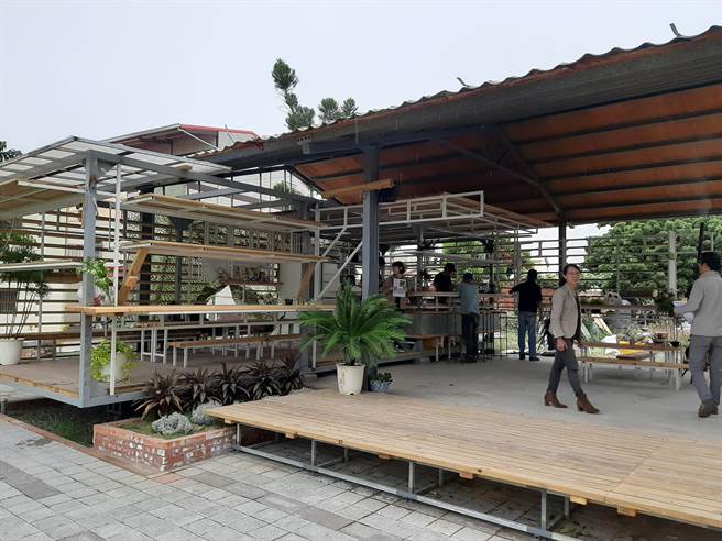 台南市後壁區長短樹公園。（台南市政府提供／張毓翎台南傳真）