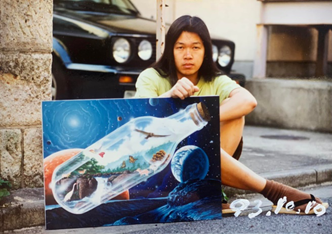 知名「微縮模型藝術家」鄭鴻展控訴電影《車頂上的玄天上帝》欠薪。（圖／翻攝自 鄭鴻展臉書）