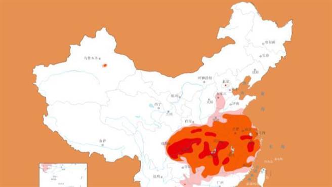南方多地高溫，中央氣象台連續第8天發布高溫紅色預警，高溫持續到25日。（中國天氣網）