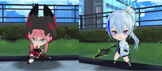 Q版的灵魂小伙伴超可爱