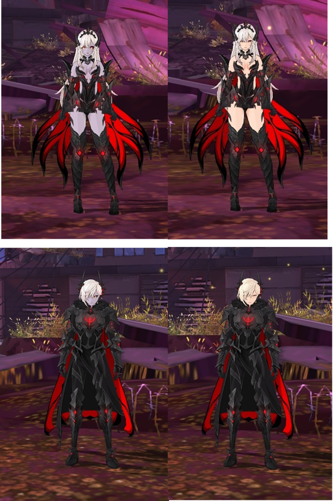 带有专属特效和平衡装置的全新时装「闇黑军势的主君」