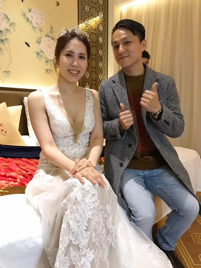 狄志伟和余苑绮一家感情好。（图／翻摄自狄志伟脸书）