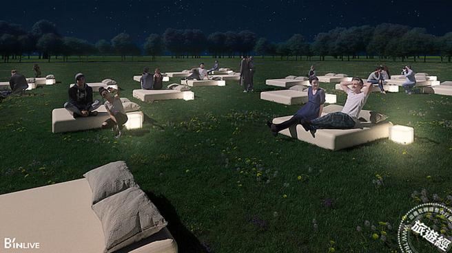 《吾夜SOUL FUN生活节》音乐、塔罗、电影、美食与露营邀您过夜 即使有床也不想让您睡。(图/旅游经提供)