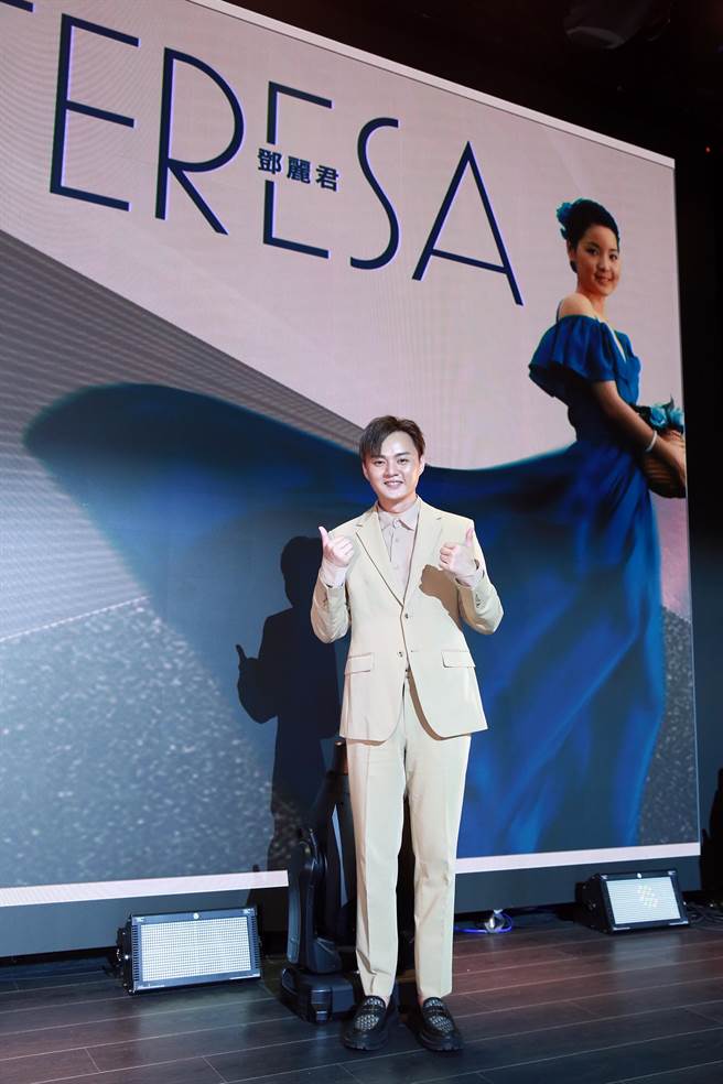 许富凯出席音乐会记者会。（数字王国 DIGITAL DOMAIN提供）