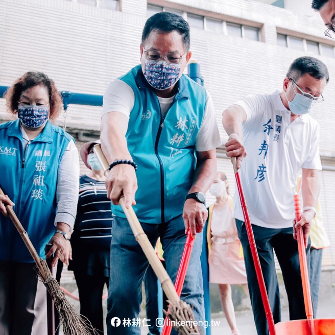 国民党新竹市长参选人林耕仁。（图／取自林耕仁脸书）