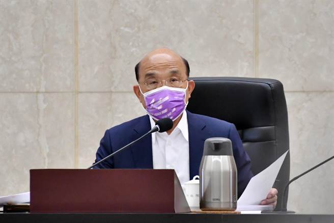 行政院長蘇貞昌。（行政院提供）