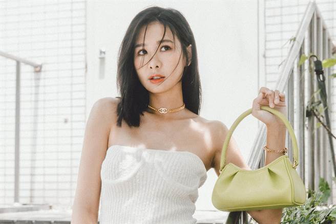 安心亚将参与首部NFT影集计画。（米珞安影业制作公司提供）