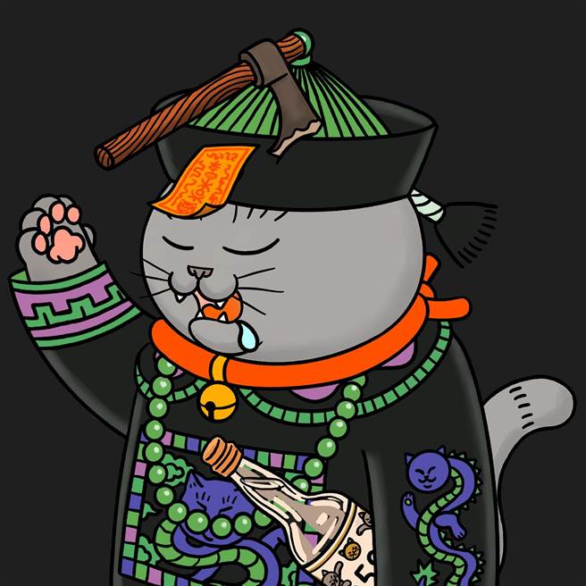 ROARVERSE咆啸宇宙-安心亚专属好喵。（米珞安影业制作公司提供）