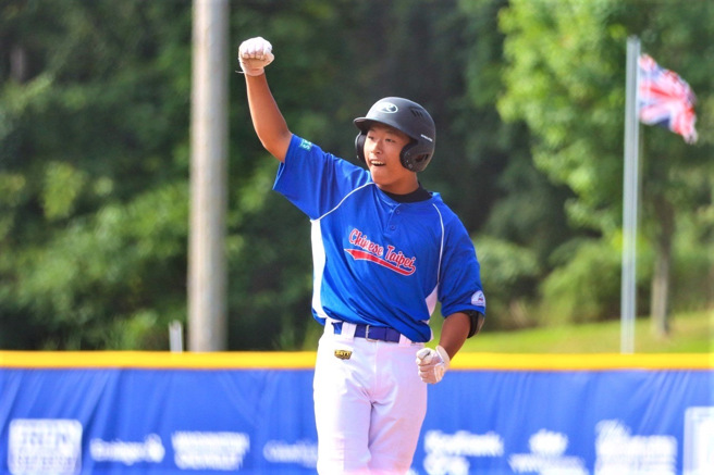 新北市代表队勇于接受挑战，积极完成每场比赛，展现运动家精神。(图/新北市教育局提供)