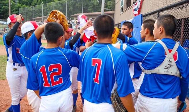 新北市代表队这次以二重国中球员为主，搭配新泰国中好手一同出征。(图/新北市教育局提供)