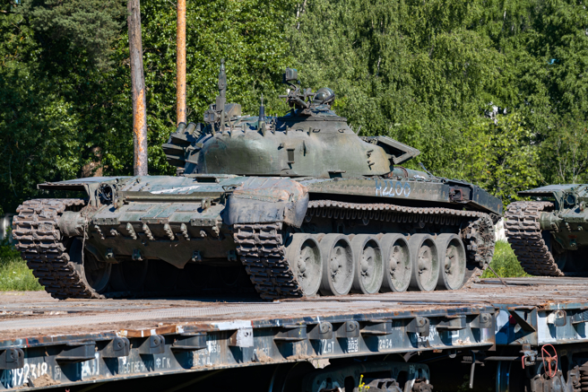 俄罗斯T-72B3M坦克的檔案照。（达志影像/Shutterstock）