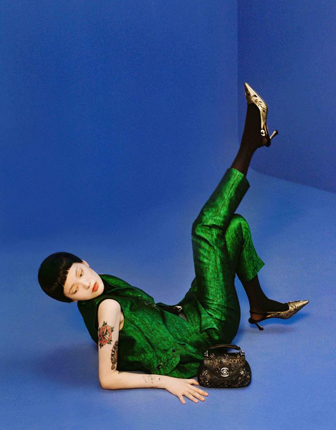 夏姿陳SHIATZY CHEN早秋系列。（夏姿陳SHIATZY CHEN提供）