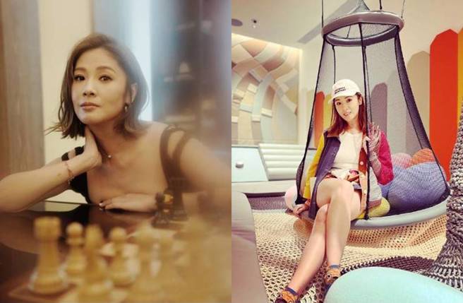 翁嘉穗48岁仍保养得宜。(图／取自翁嘉穗IG)