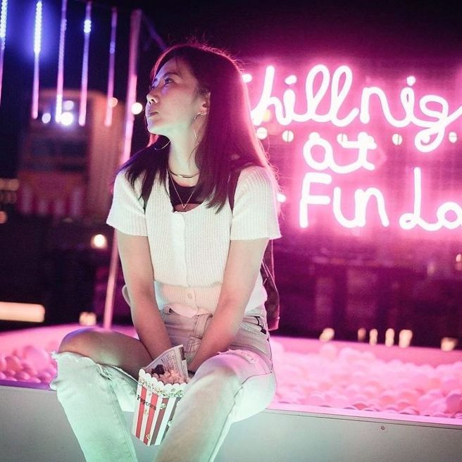 谢忻无奈抱怨爱猫乱尿在她的寝具。(图/谢忻 IG)